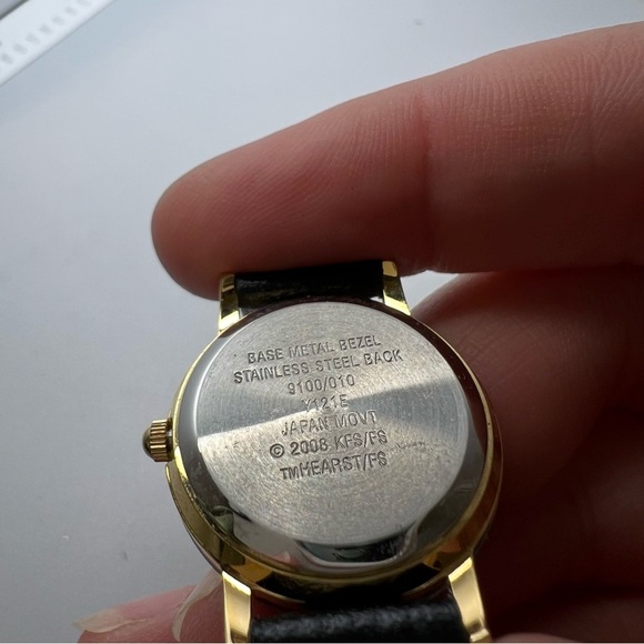 Betty Boop Japan Quartz Small Wrist Watch 2006 WORKS Needs New Battery - Picture 4 of 5